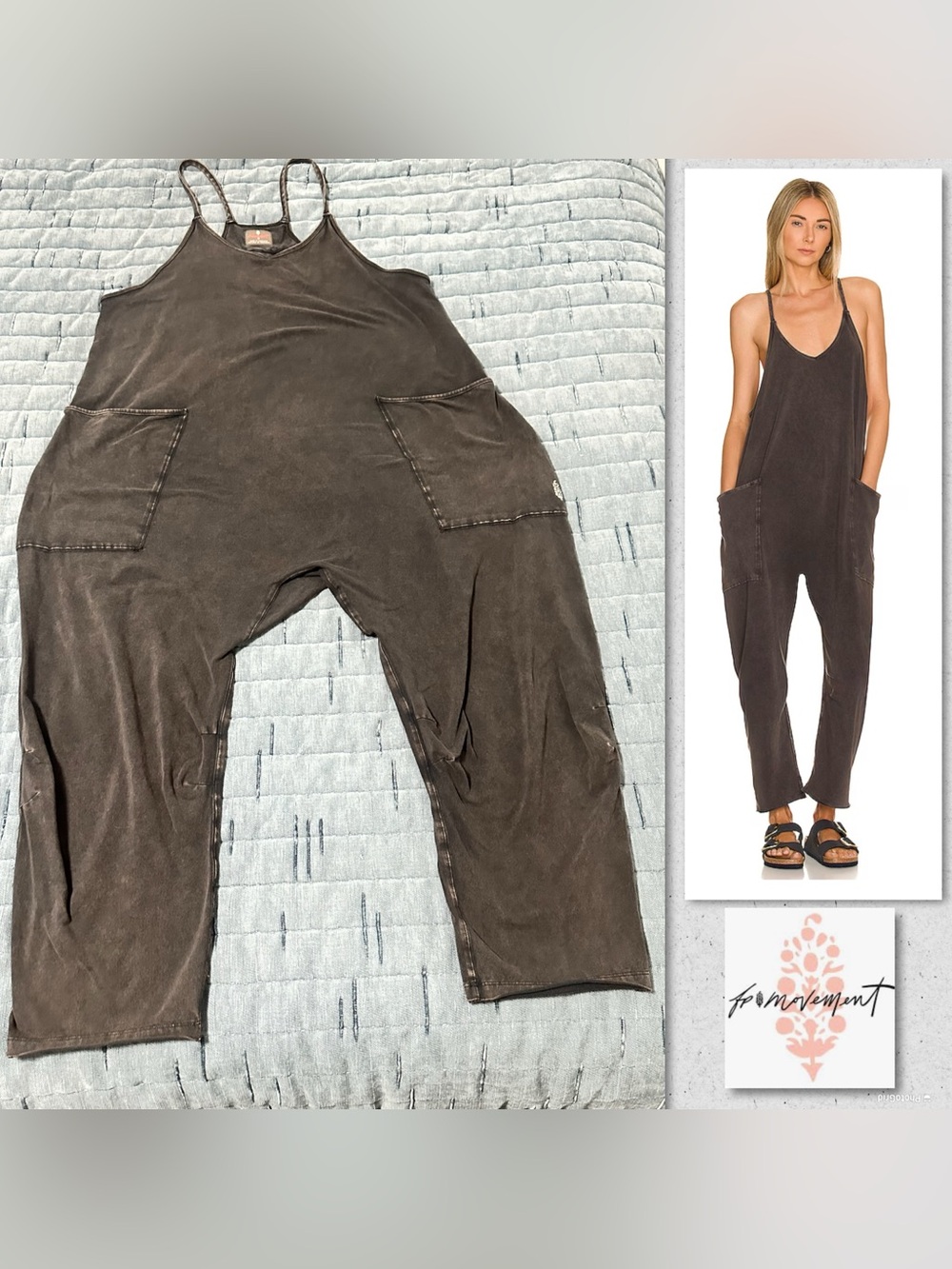 Free People Movement Hot Shot Onesie